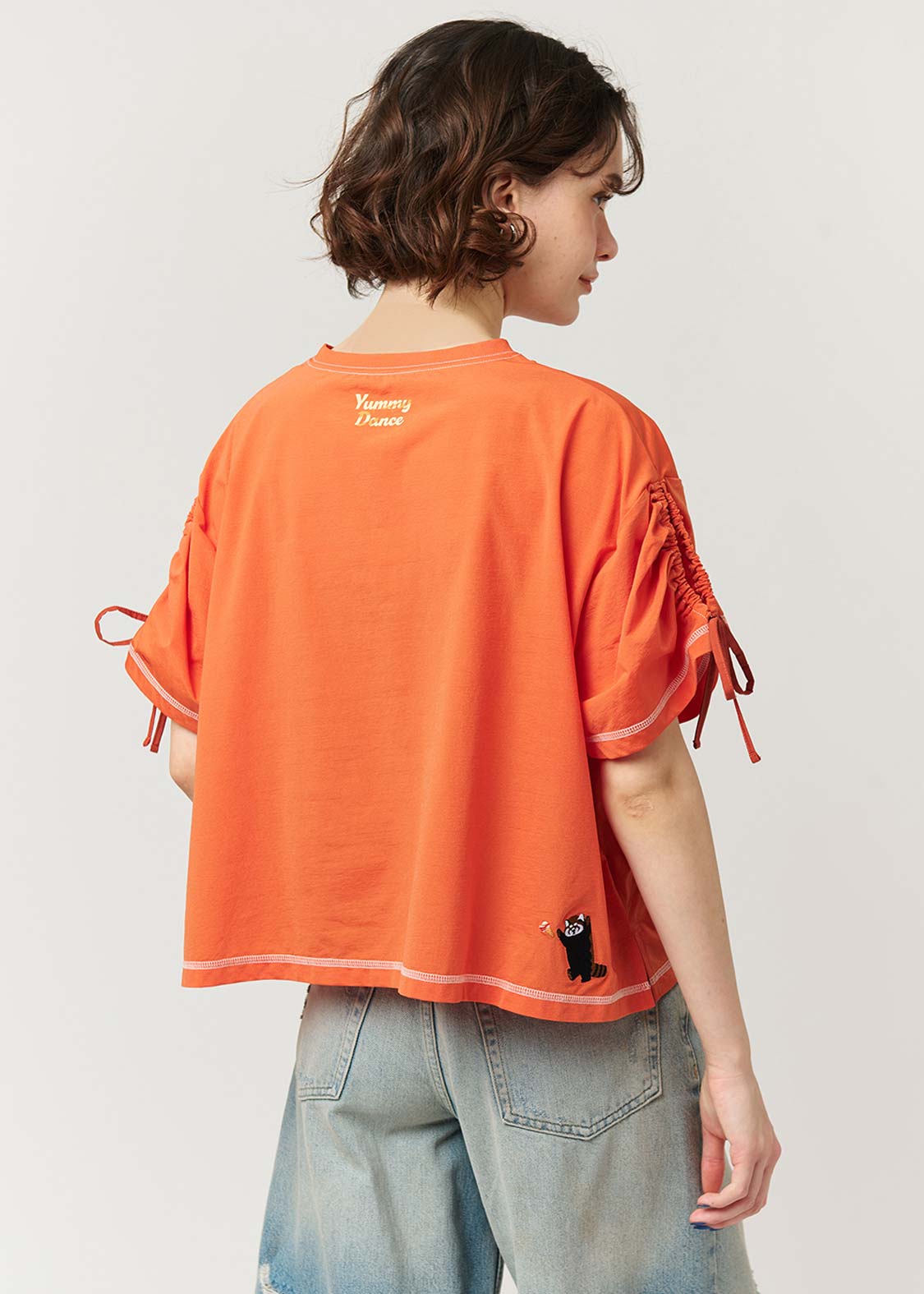 Gather Sleeve Tops (Ikaku Yummy Dance) - Image 9