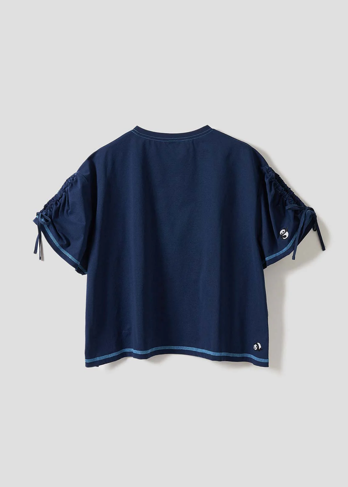 Gather Sleeve Tops (Rolling Pandas Pennant) - Image 3