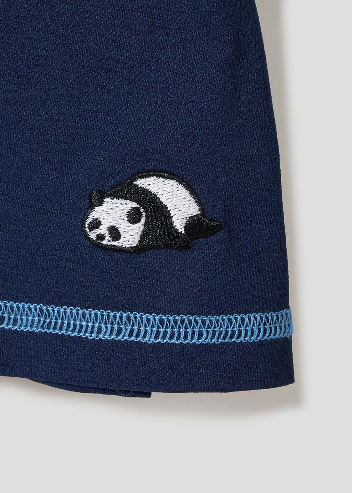 Gather Sleeve Tops (Rolling Pandas Pennant) - Image 6