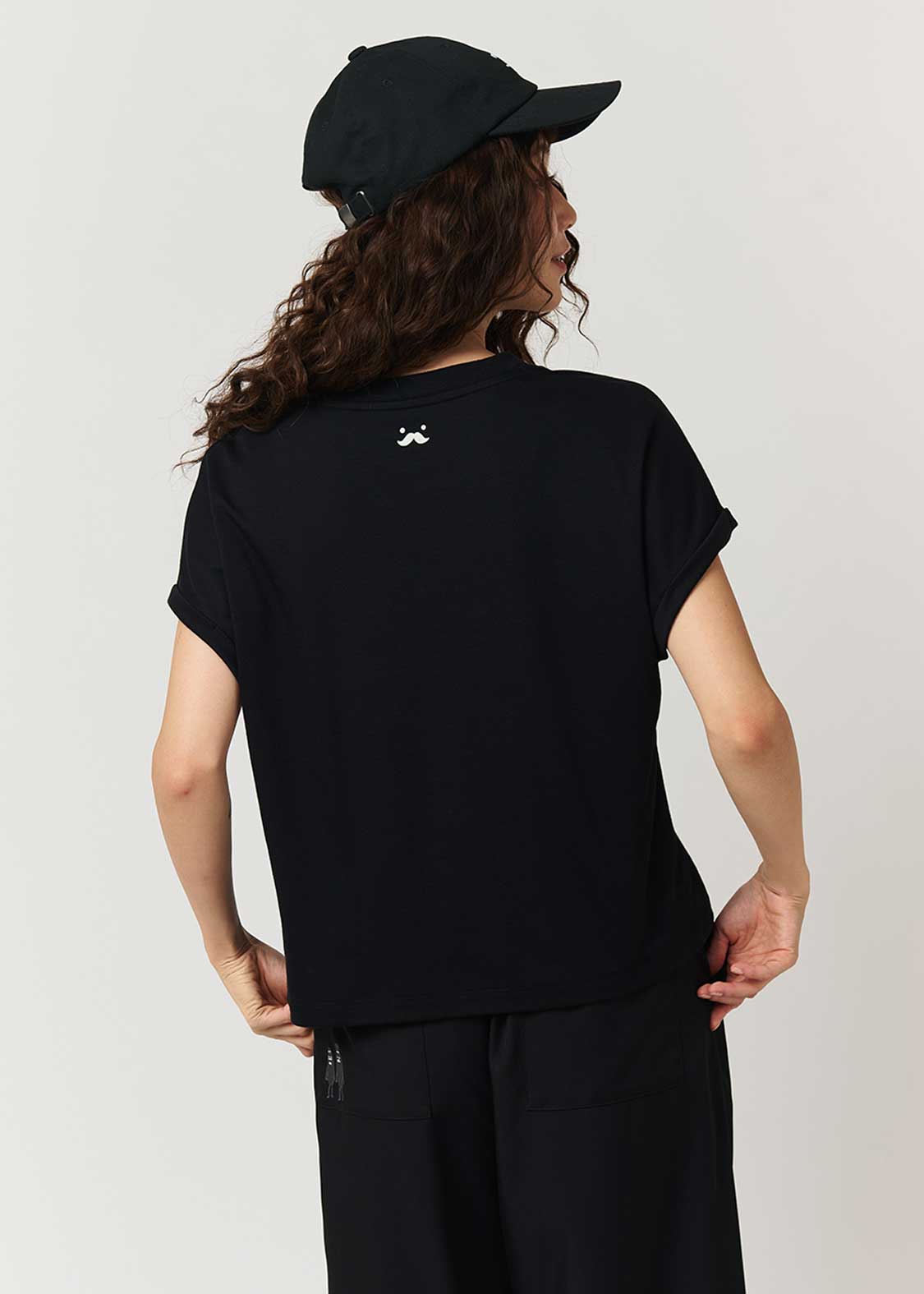 Beautiful Shadow Gentlemen | Roll-Up T-Shirt - Image 7