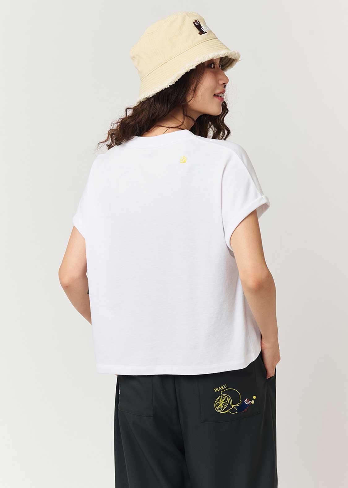 Ikaku Supai | Roll-Up T-Shirt - Image 7