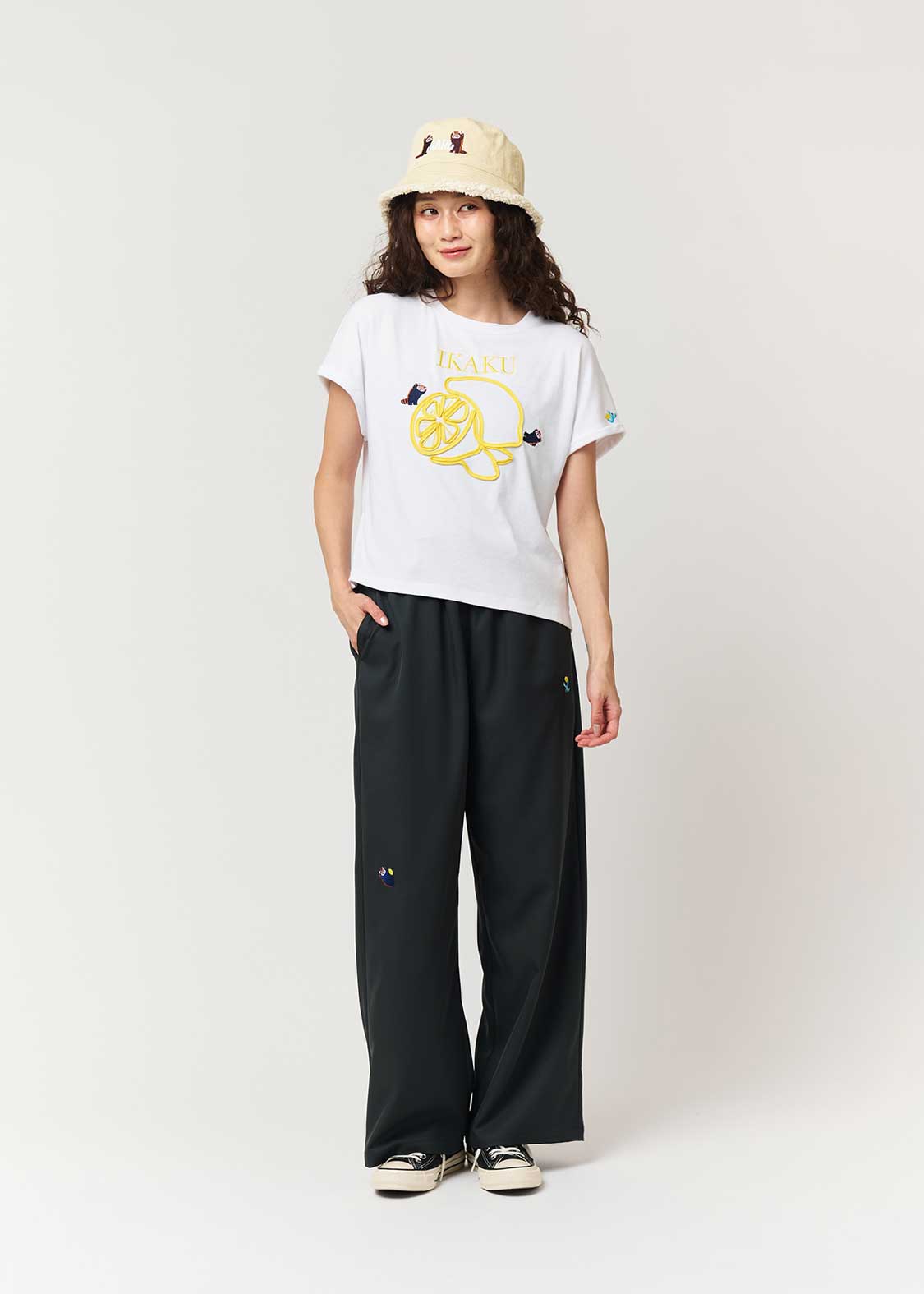 Ikaku Supai | Roll-Up T-Shirt - Image 8