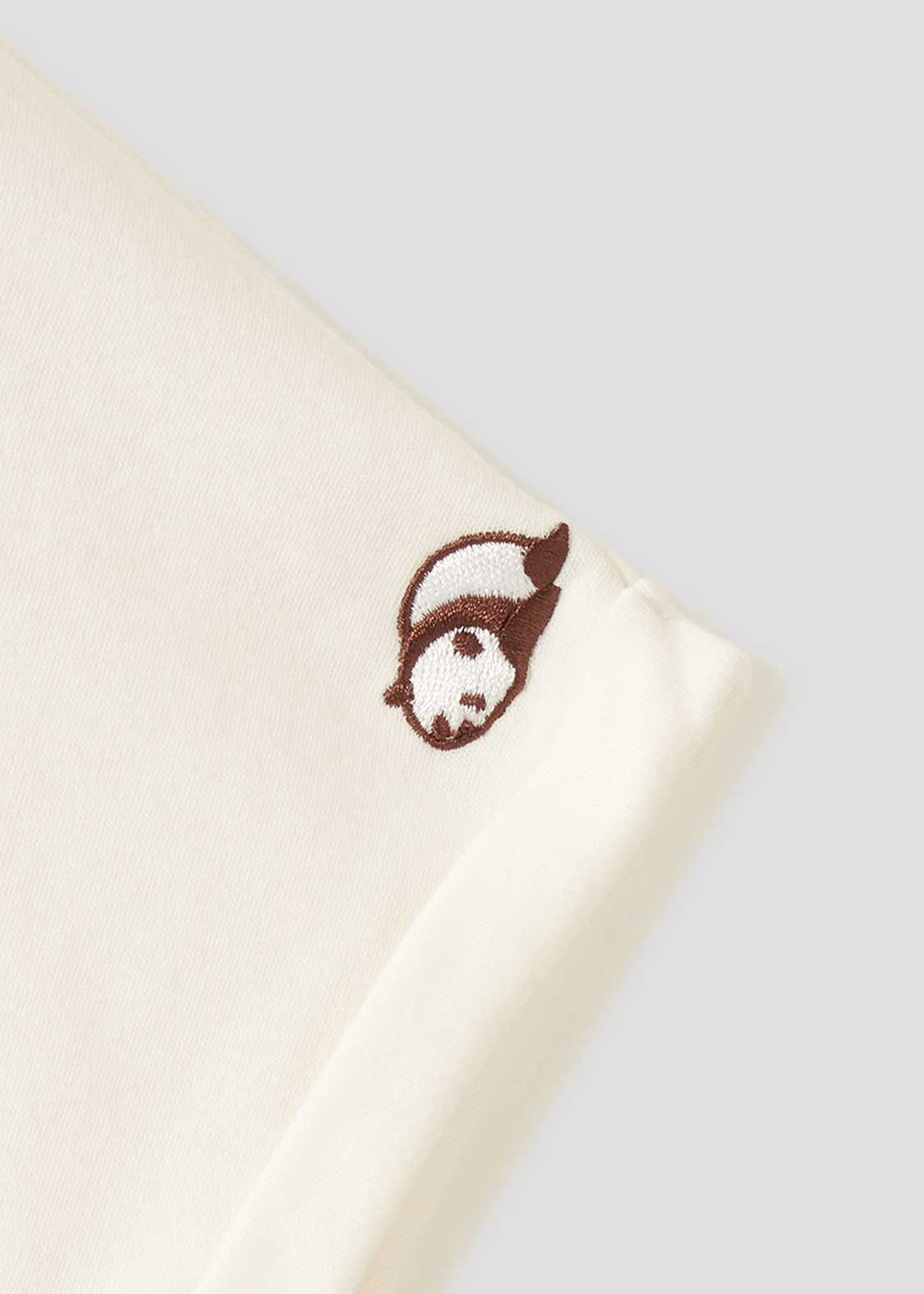 Rolling Pandas Tee | Roll-Up T-Shirt - Image 5