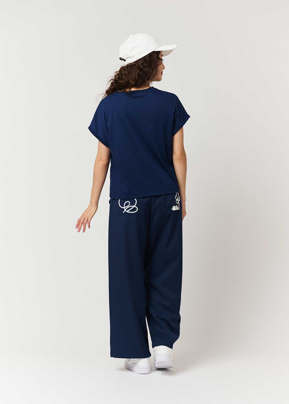Shimaenaga | Roll-Up T-Shirt - Image 10