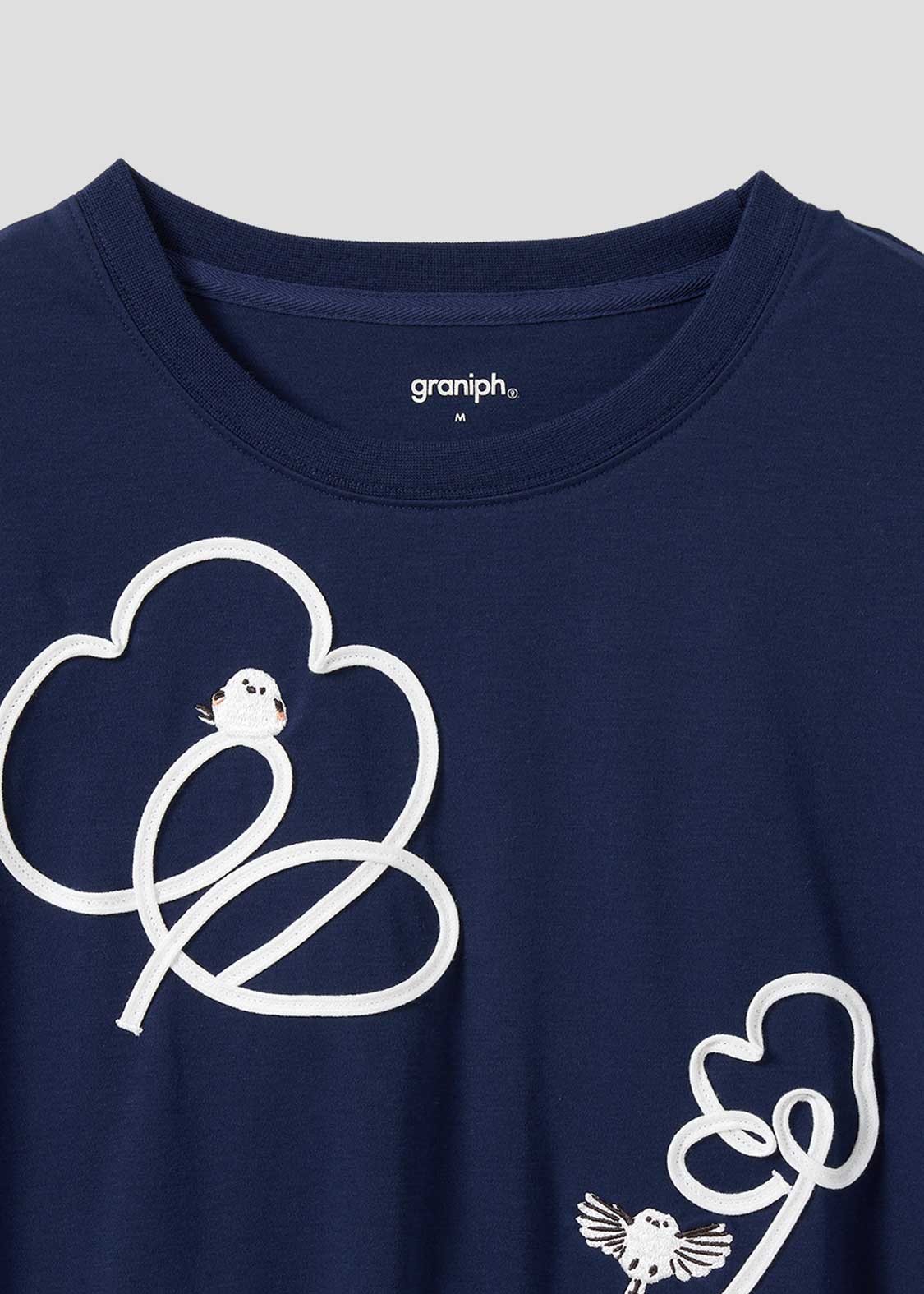 Shimaenaga | Roll-Up T-Shirt - Image 3