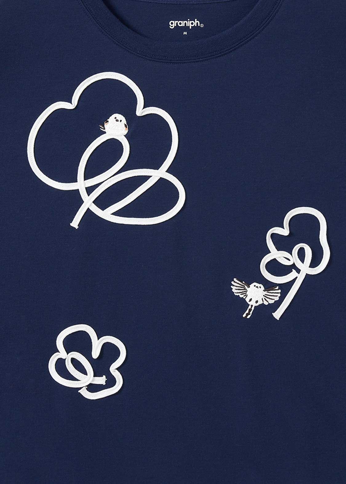 Shimaenaga | Roll-Up T-Shirt - Image 4