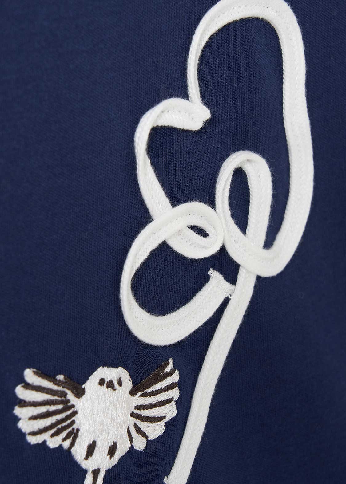 Shimaenaga | Roll-Up T-Shirt - Image 5