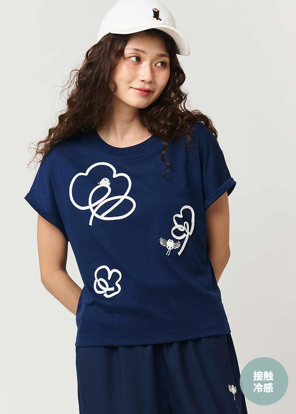 Shimaenaga | Roll-Up T-Shirt - Image 6
