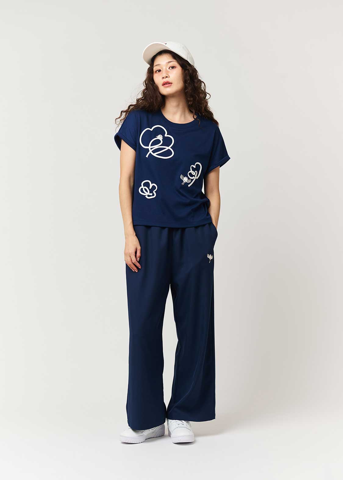 Shimaenaga | Roll-Up T-Shirt - Image 8