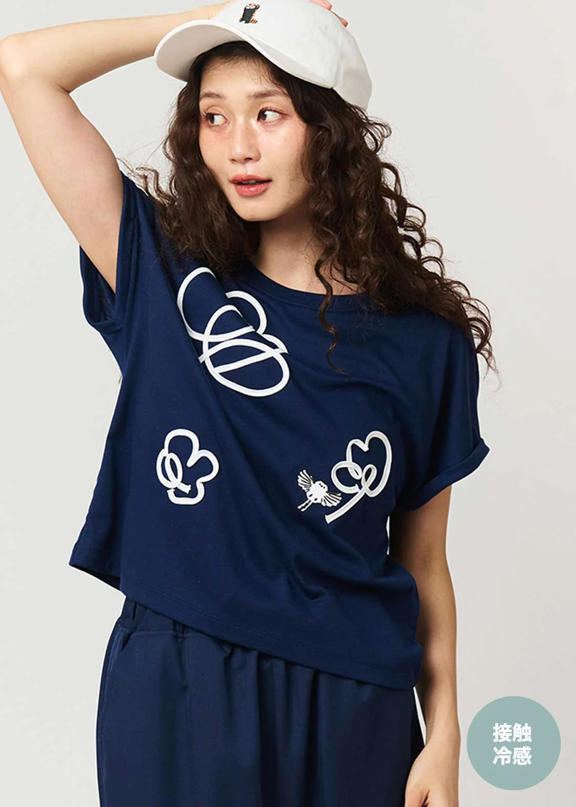 Shimaenaga | Roll-Up T-Shirt - Image 9