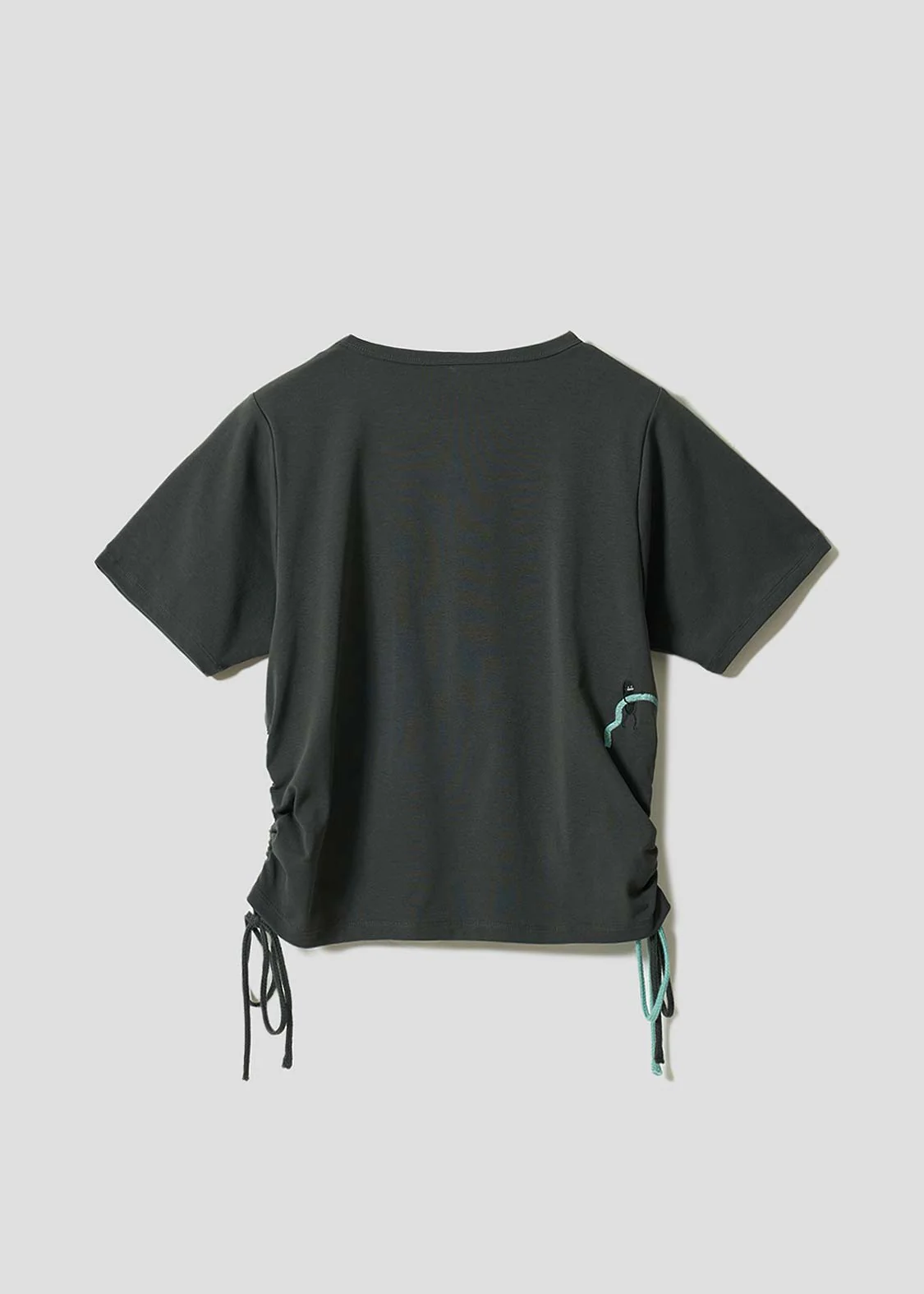 Magic Paint Beautiful Shadow | Drawstring Compact T-Shirt - Image 2