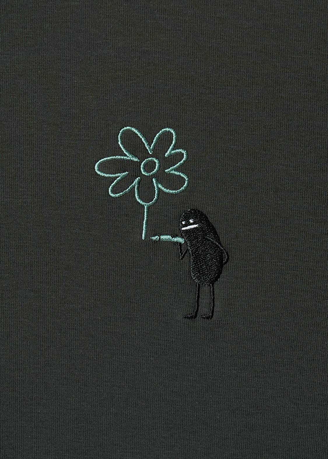 Magic Paint Beautiful Shadow | Drawstring Compact T-Shirt - Image 3