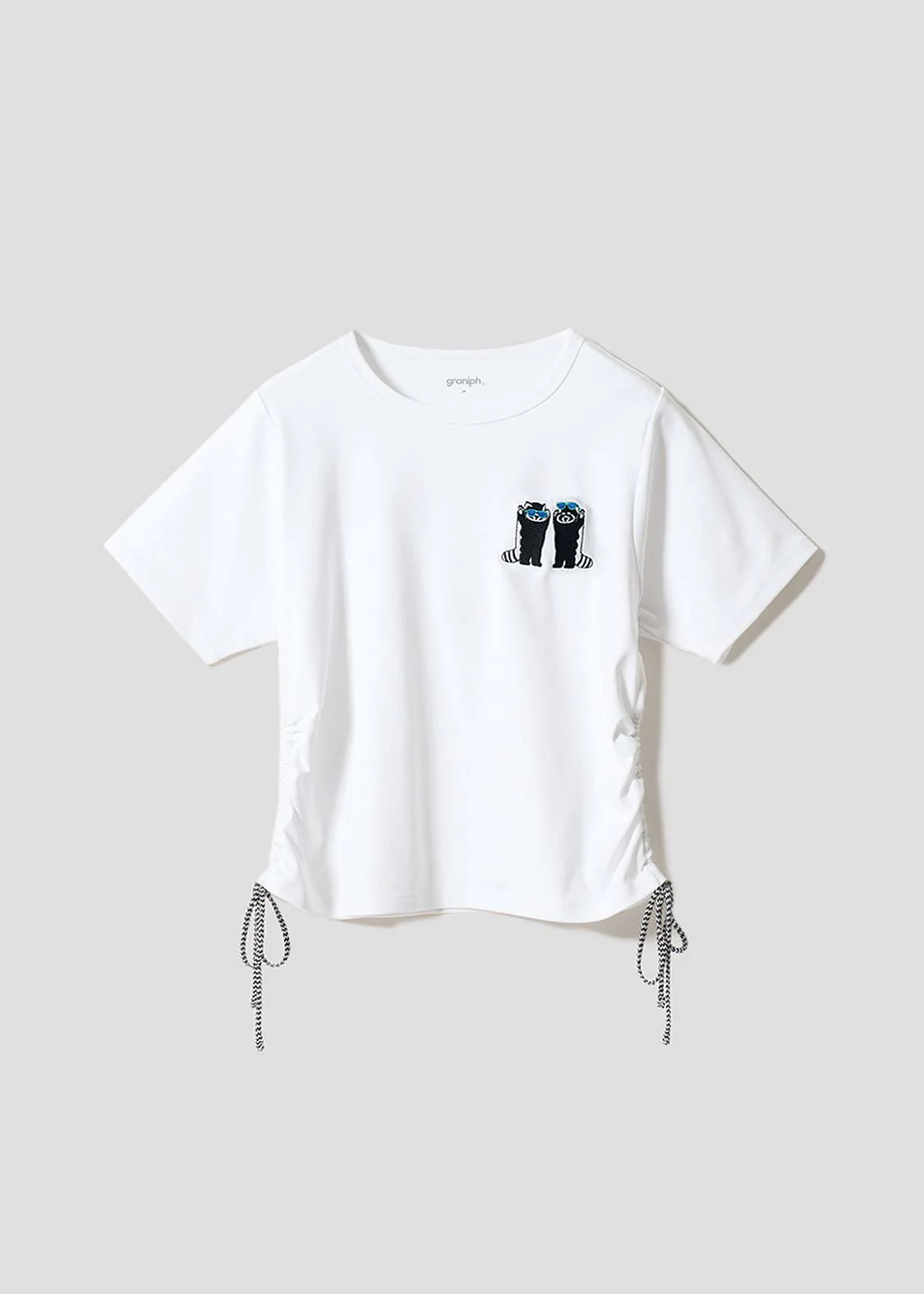 Ikaku Trip | Drawstring Compact T-Shirt