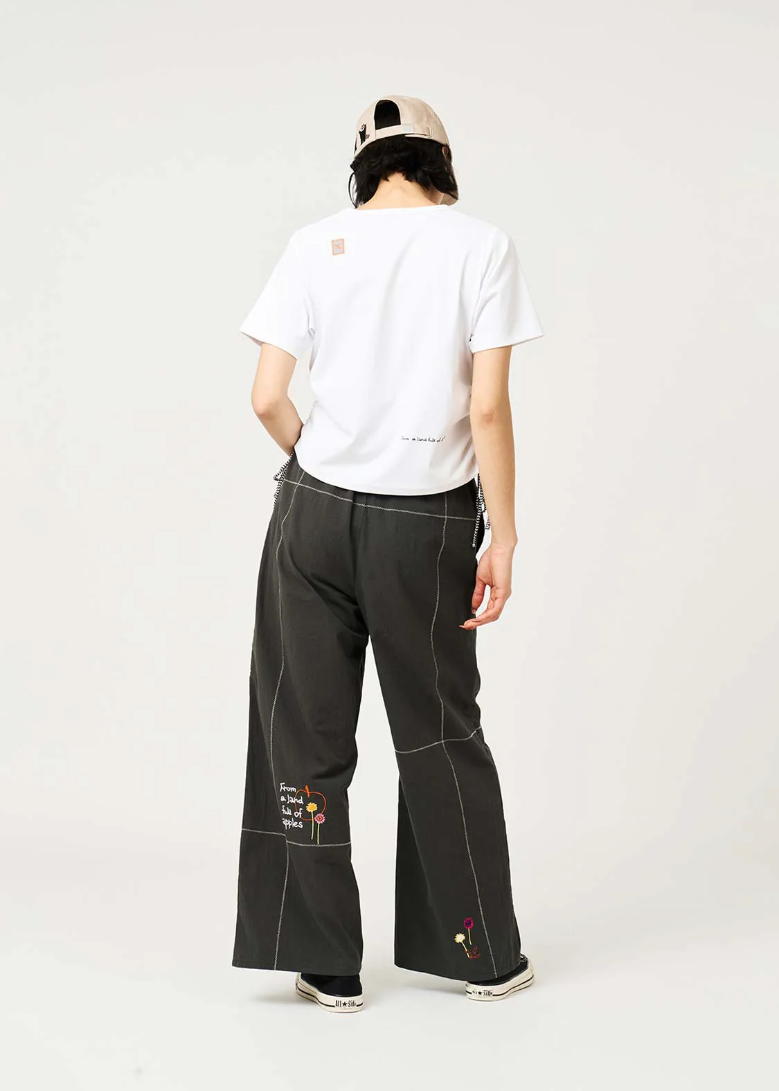 Ikaku Trip | Drawstring Compact T-Shirt - Image 10