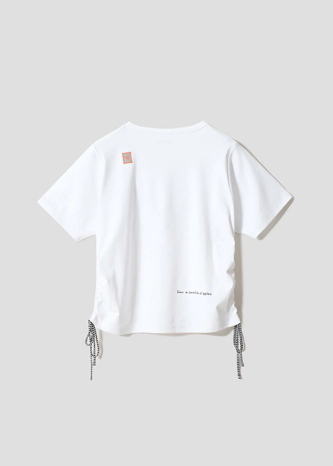 Ikaku Trip | Drawstring Compact T-Shirt - Image 2