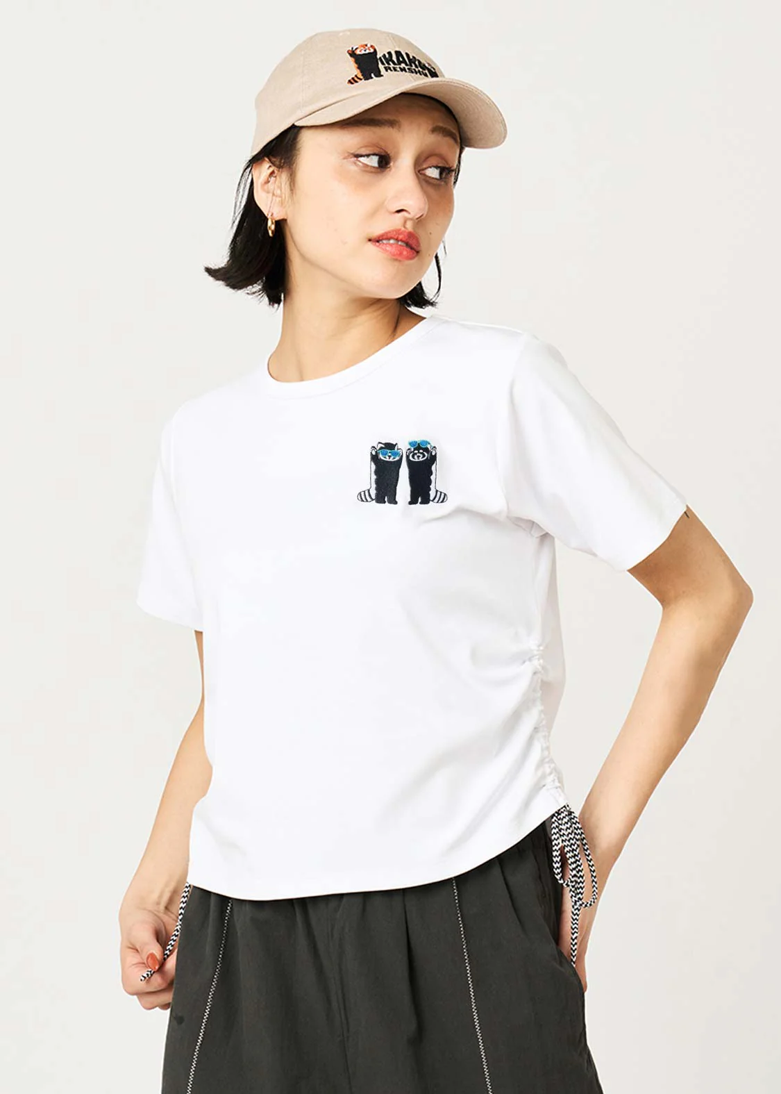 Ikaku Trip | Drawstring Compact T-Shirt - Image 6