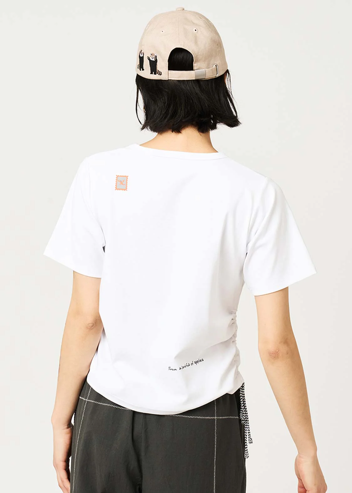 Ikaku Trip | Drawstring Compact T-Shirt - Image 7