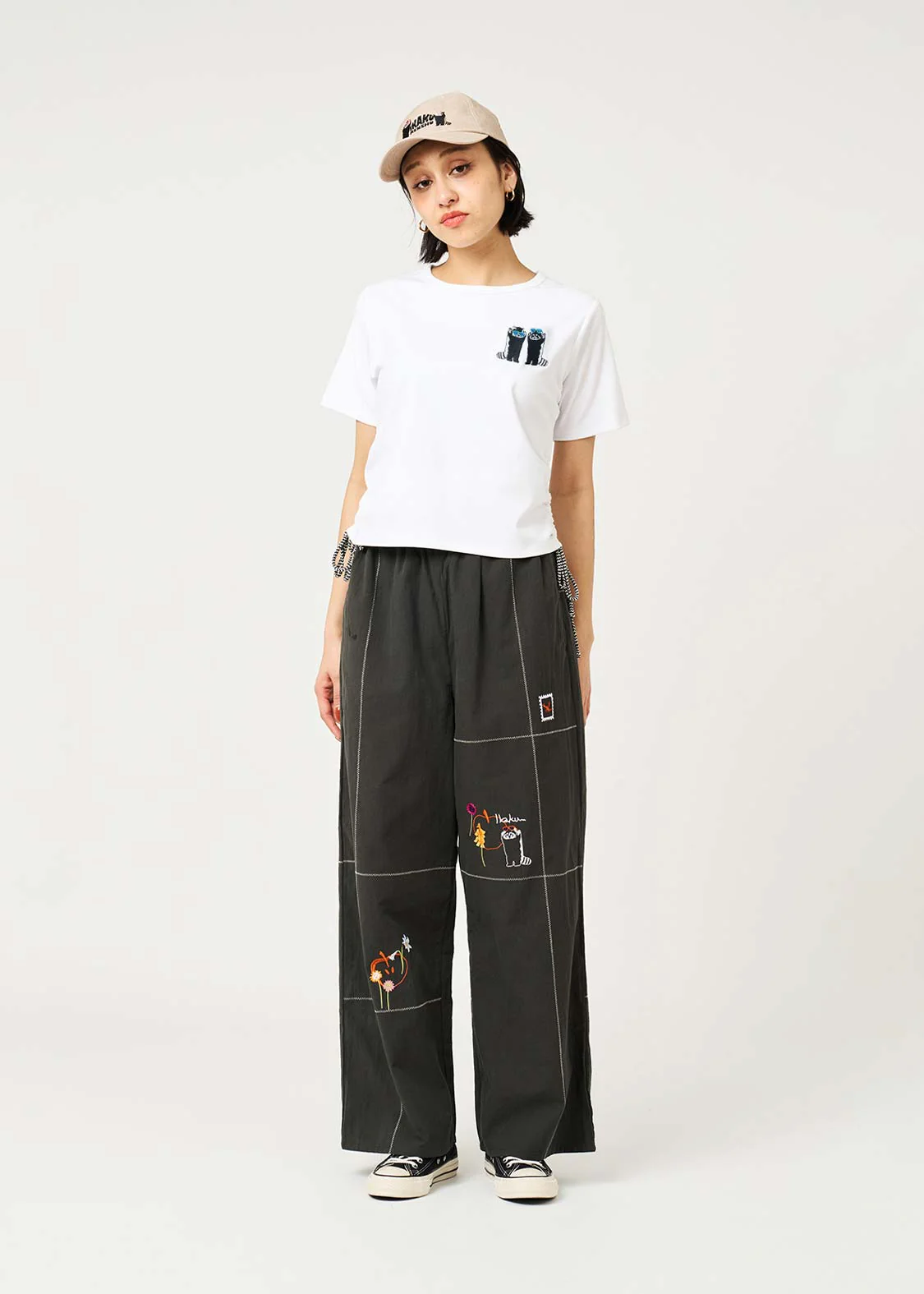 Ikaku Trip | Drawstring Compact T-Shirt - Image 8