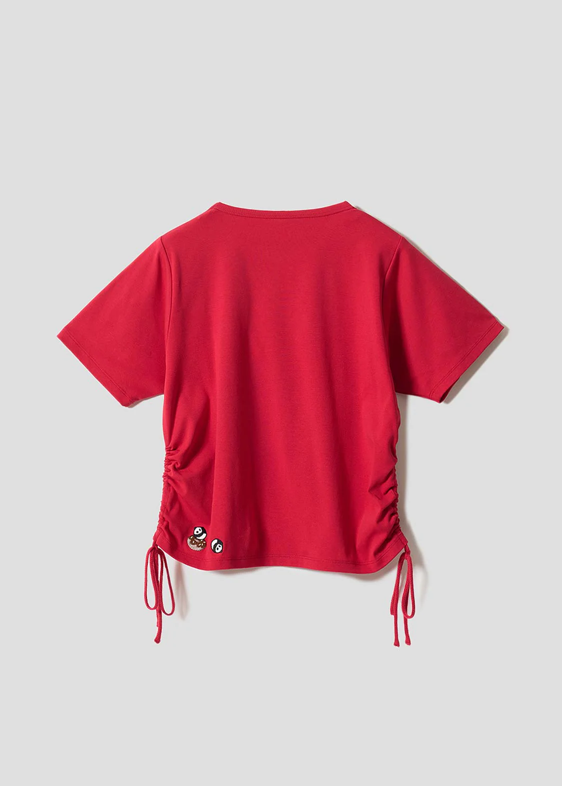 Rolling Panda'S Donuts | Drawstring Compact T-Shirt - Image 2