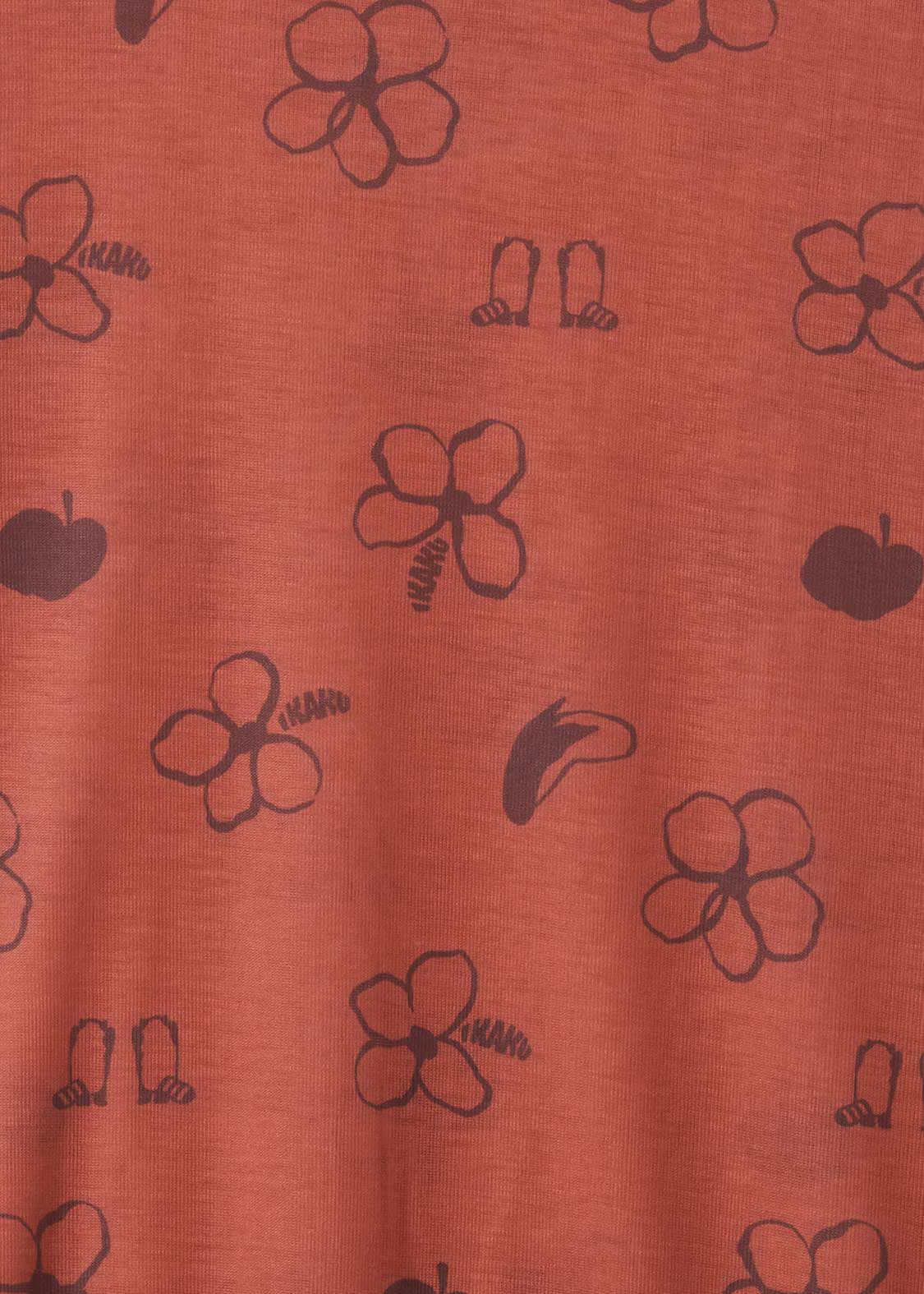 Ikaku | Sheer Mock Neck Top - Image 4