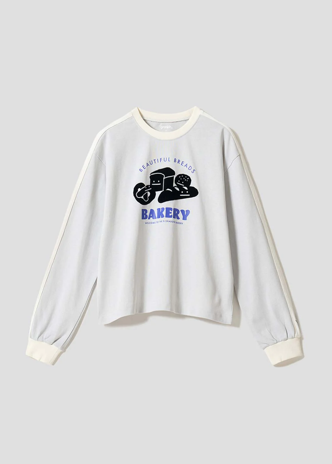 Beautiful Shadow Bakery | Lined Long Sleeve T-Shirt