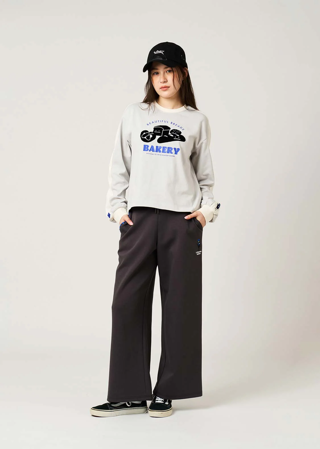 Beautiful Shadow Bakery | Lined Long Sleeve T-Shirt - Image 10