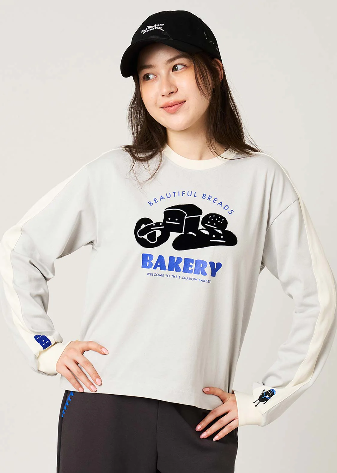 Beautiful Shadow Bakery | Lined Long Sleeve T-Shirt - Image 9