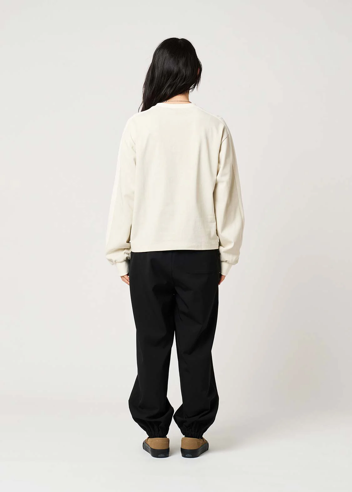 Ikaku Bikkuri Hatena | Striped Long Sleeve T-Shirt - Image 10