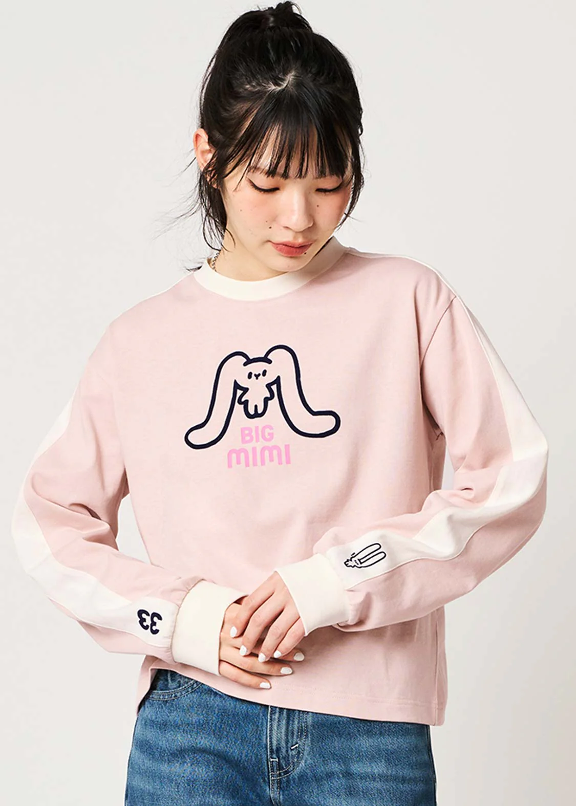 Big Mimi | Striped Long Sleeve T-Shirt - Image 6