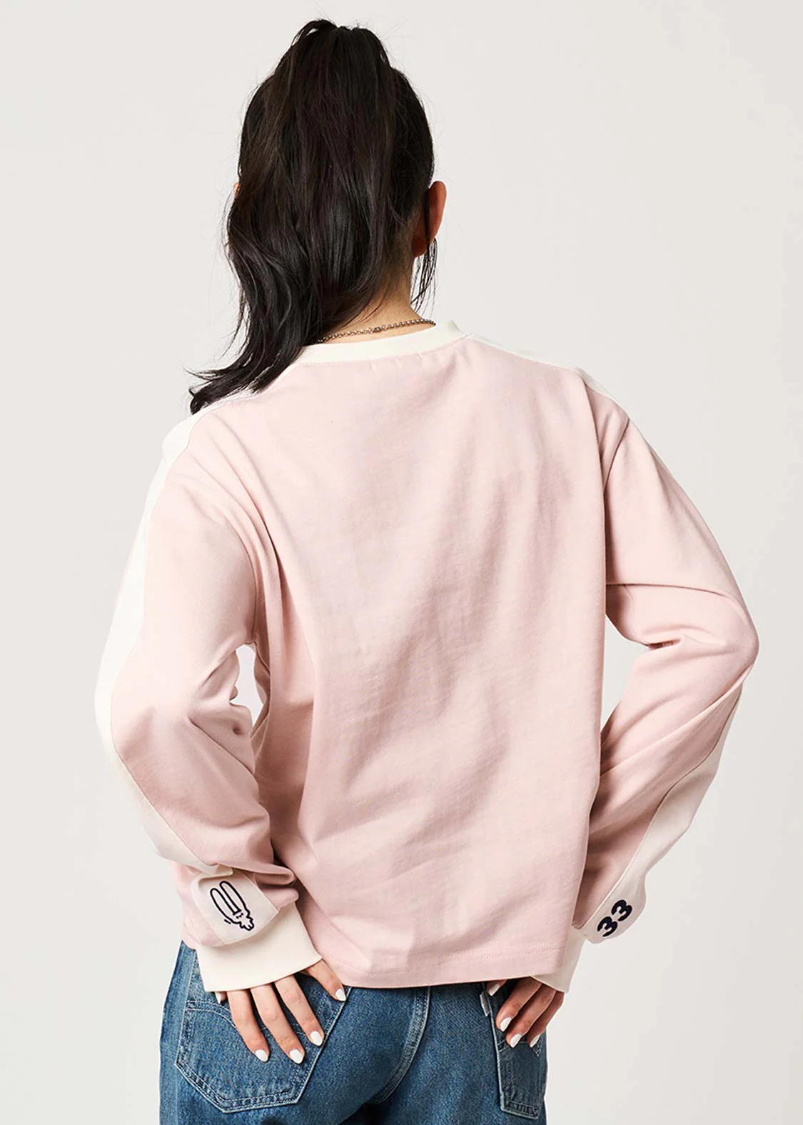 Big Mimi | Striped Long Sleeve T-Shirt - Image 7