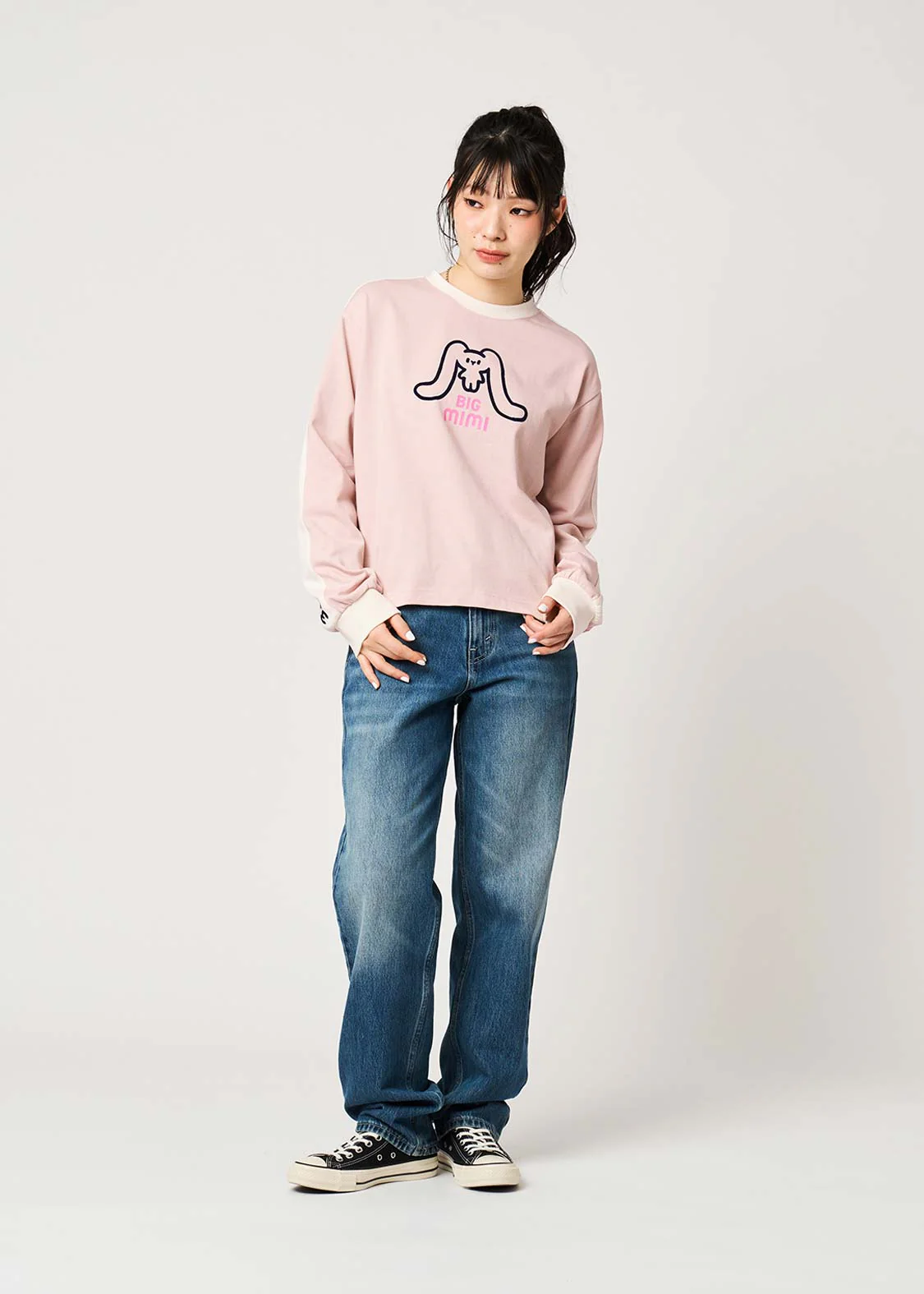 Big Mimi | Striped Long Sleeve T-Shirt - Image 8