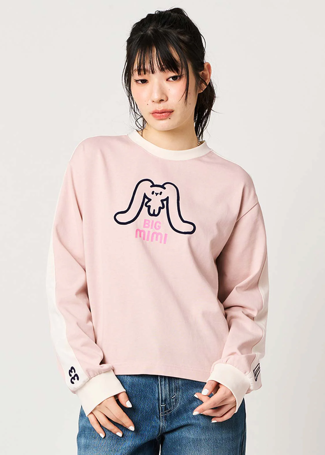 Big Mimi | Striped Long Sleeve T-Shirt - Image 9
