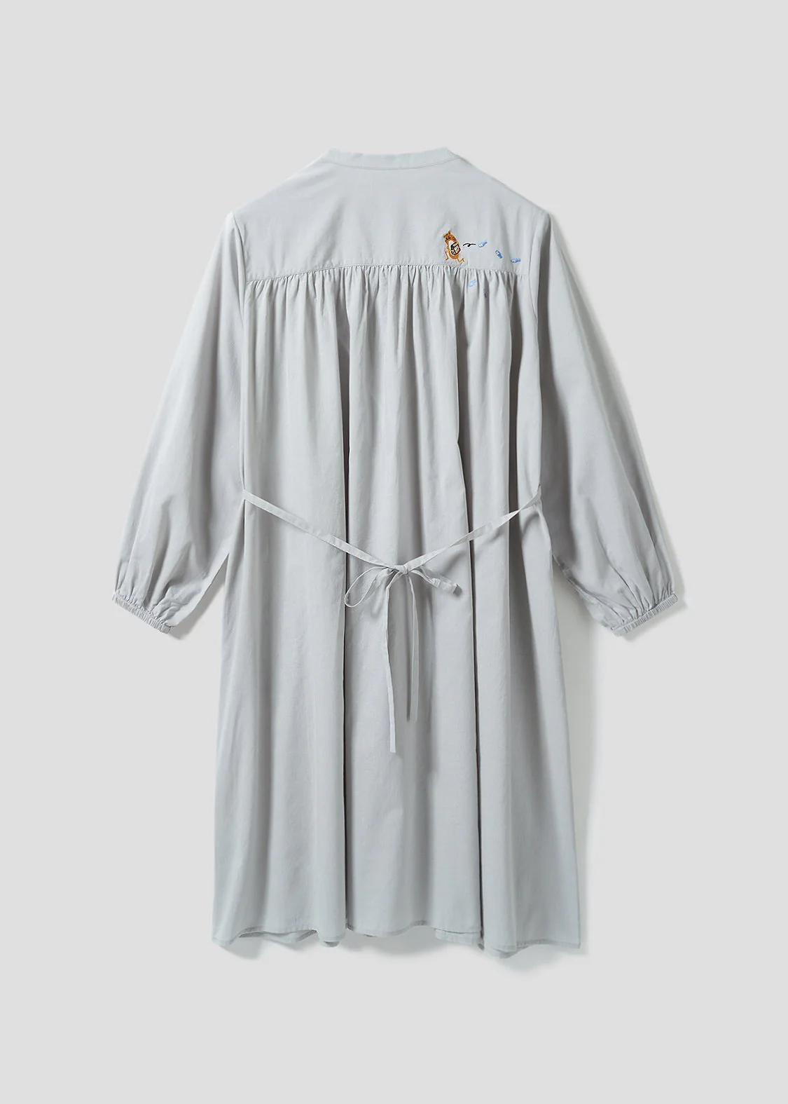 Stand collar Long Sleeve Shirt One-Piece (Beautiful Shadow Family) - Image 3