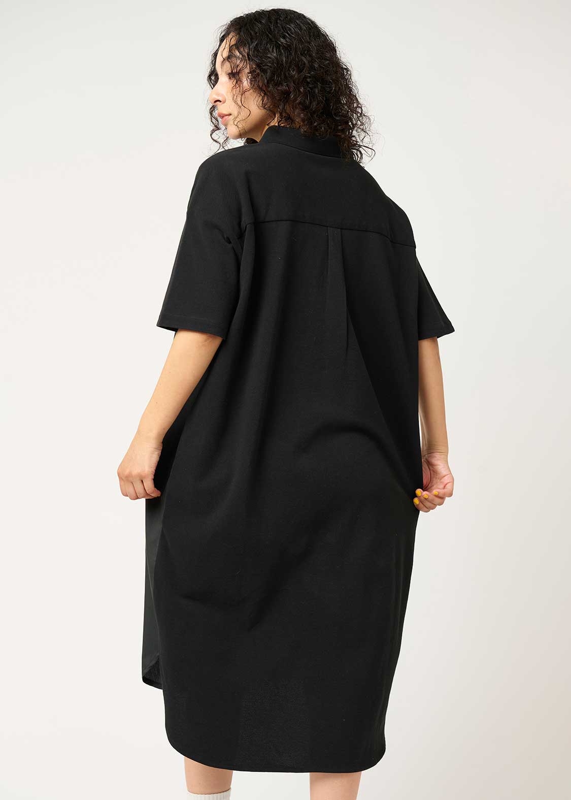 Pique Combi Short Sleeve One-Piece (Beautiful Shadow Orchestra) - Image 8