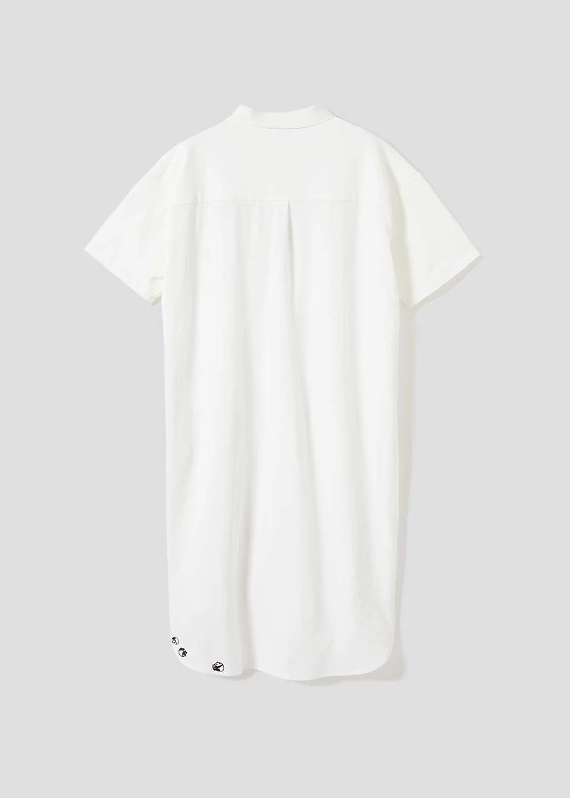 Pique Combi Short Sleeve One-Piece (Rolling Pandas Cafe) - Image 3