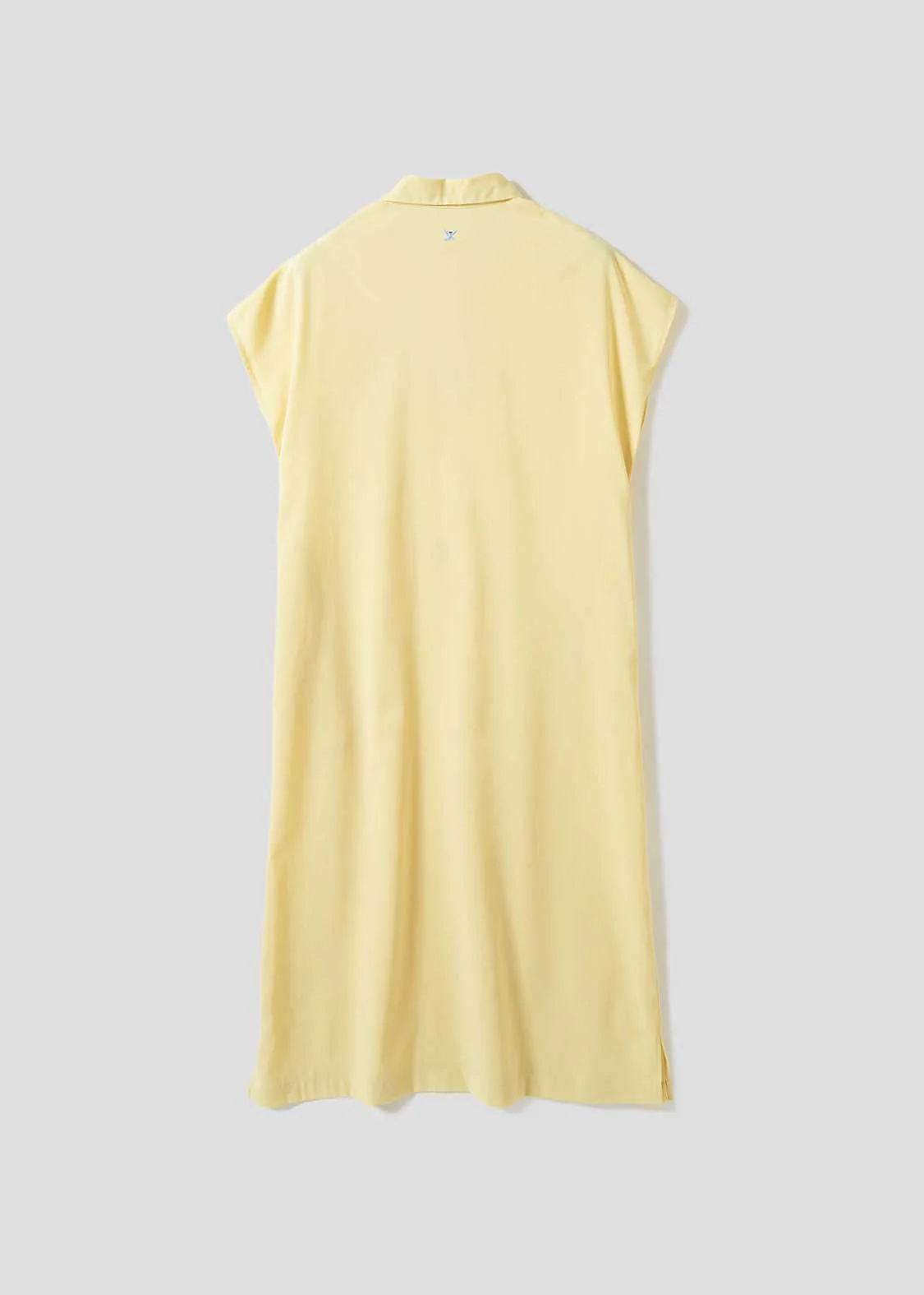 Ikaku | Linen Touch Short Sleeve Shirt Dress - Image 2