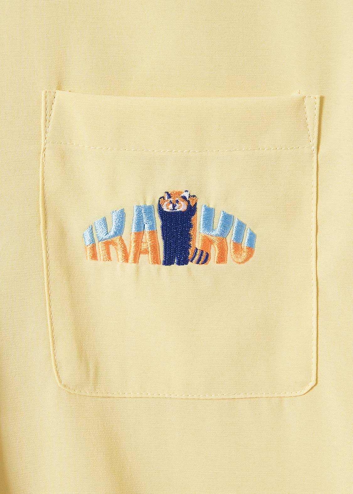 Ikaku | Linen Touch Short Sleeve Shirt Dress - Image 3