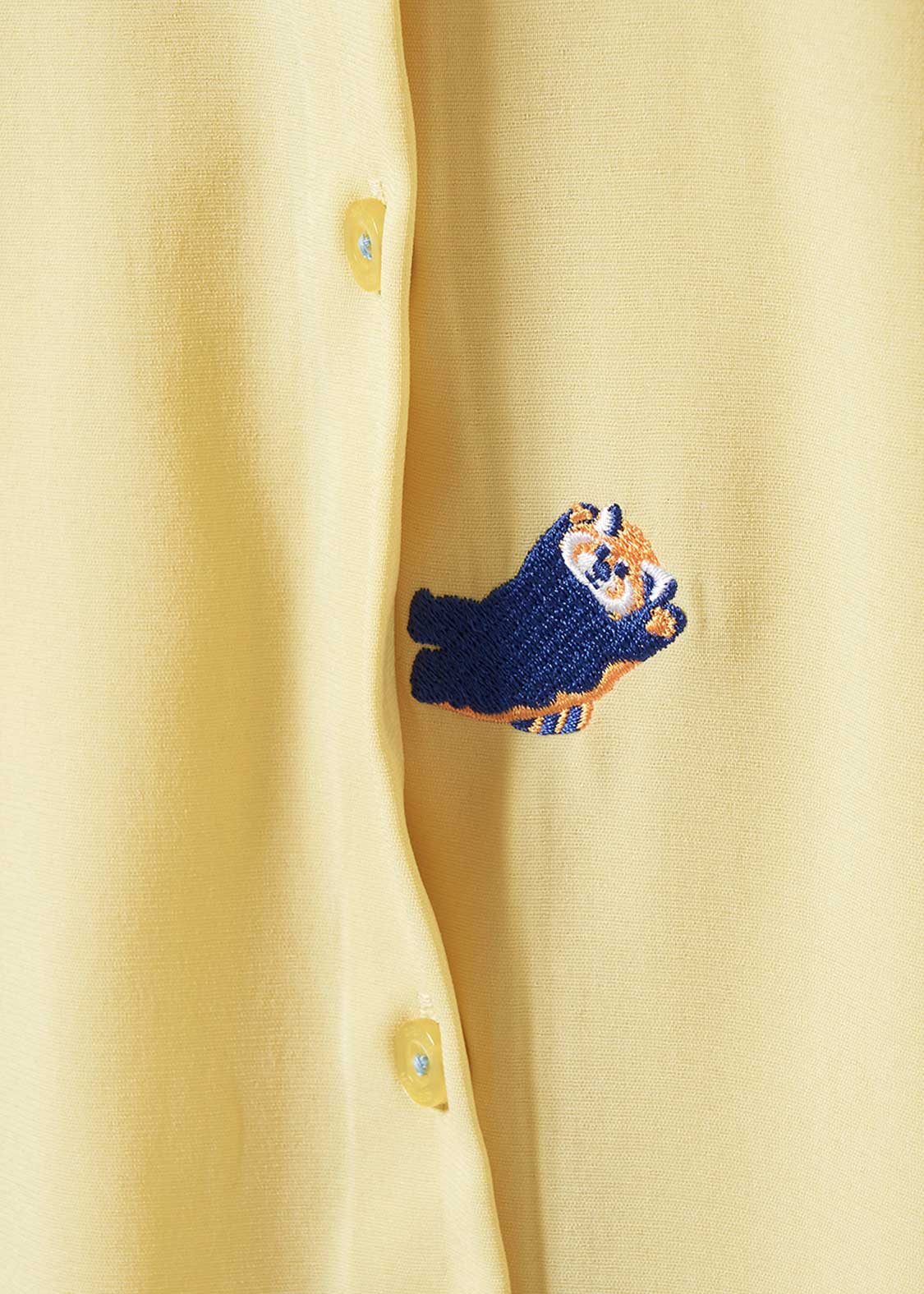 Ikaku | Linen Touch Short Sleeve Shirt Dress - Image 4