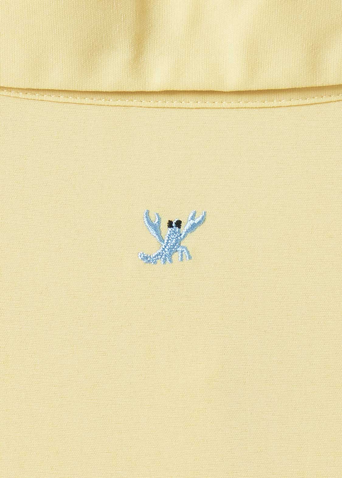 Ikaku | Linen Touch Short Sleeve Shirt Dress - Image 5