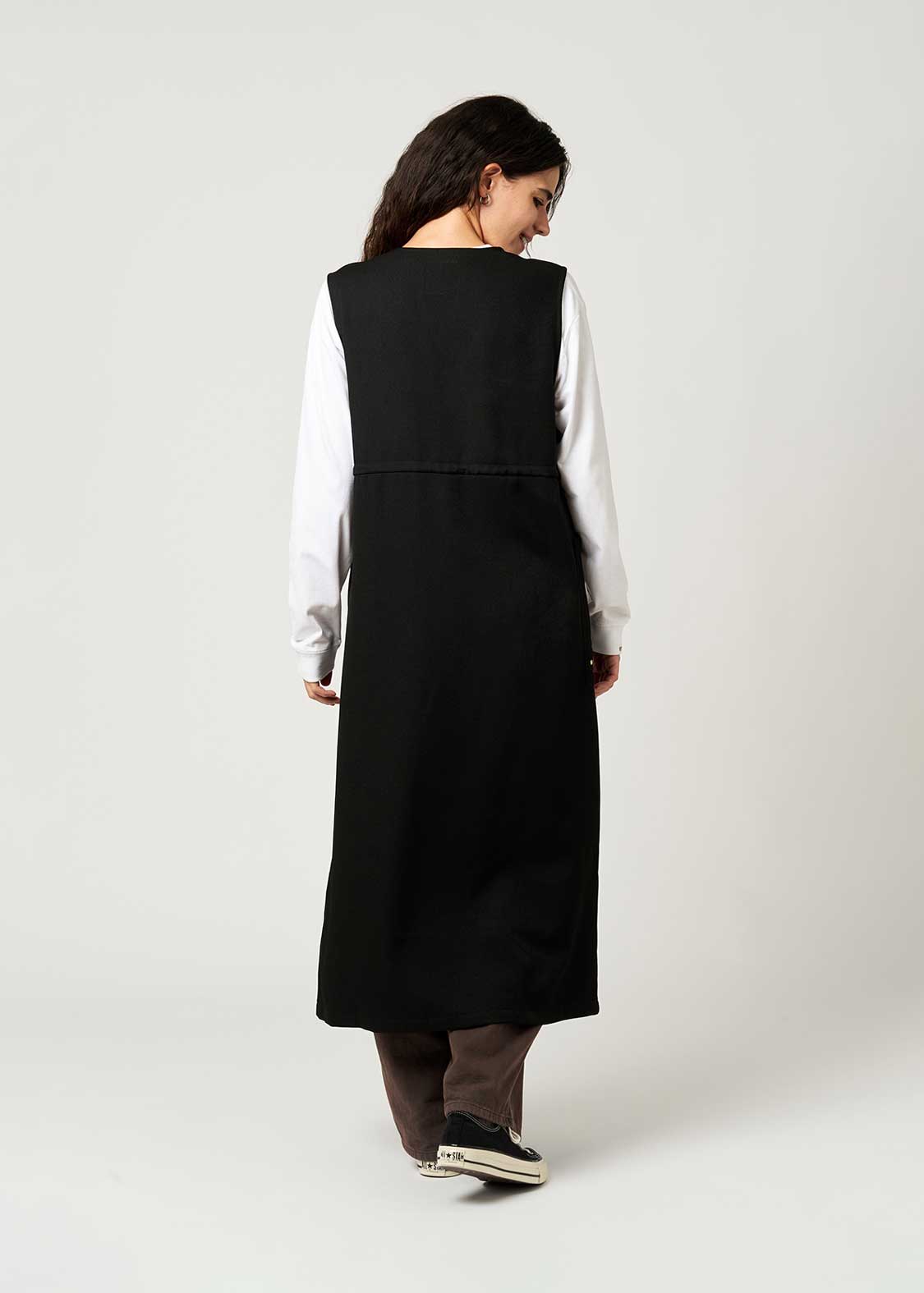 Ikaku Supai | Front Zip Dress - Image 10