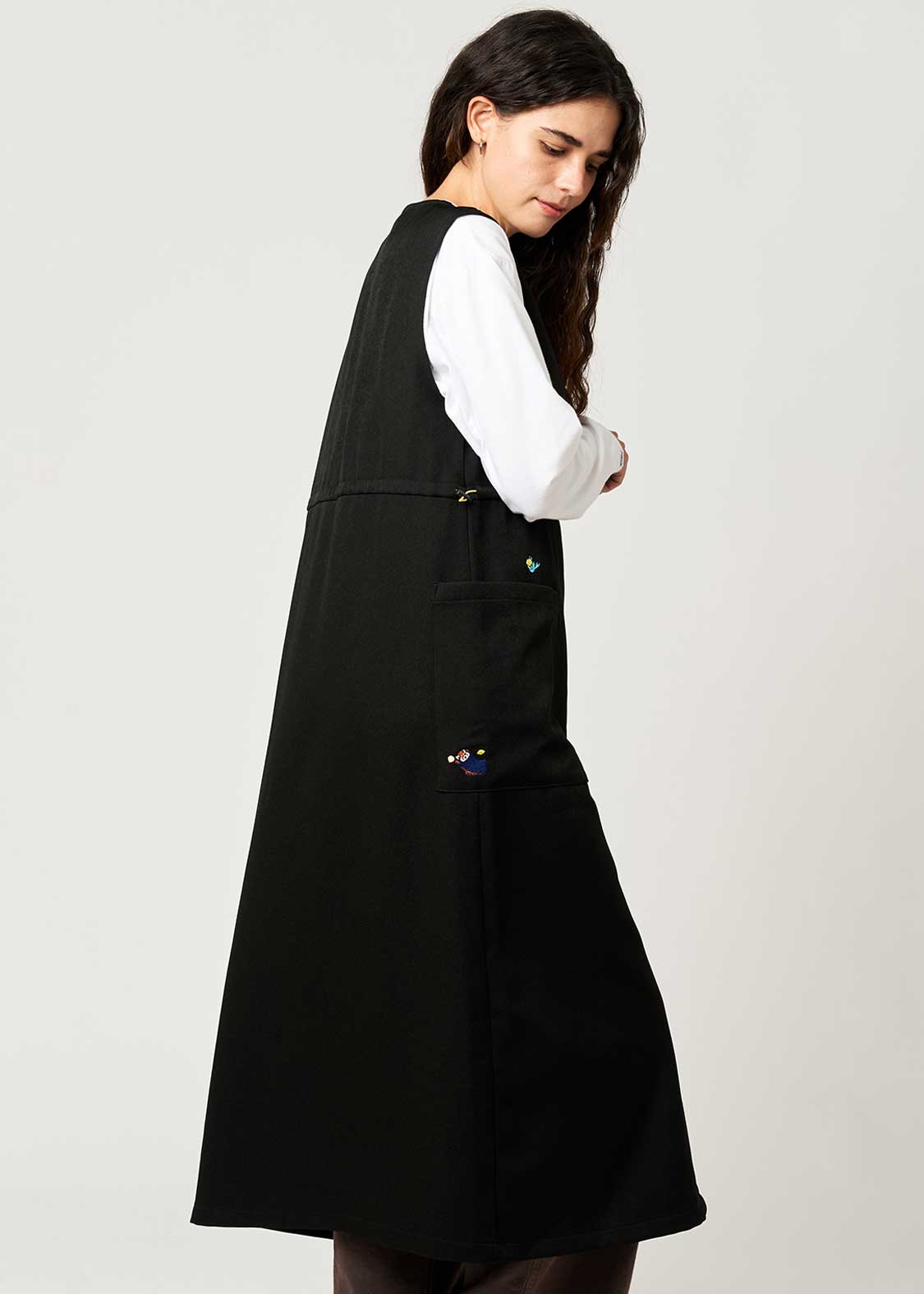 Ikaku Supai | Front Zip Dress - Image 7