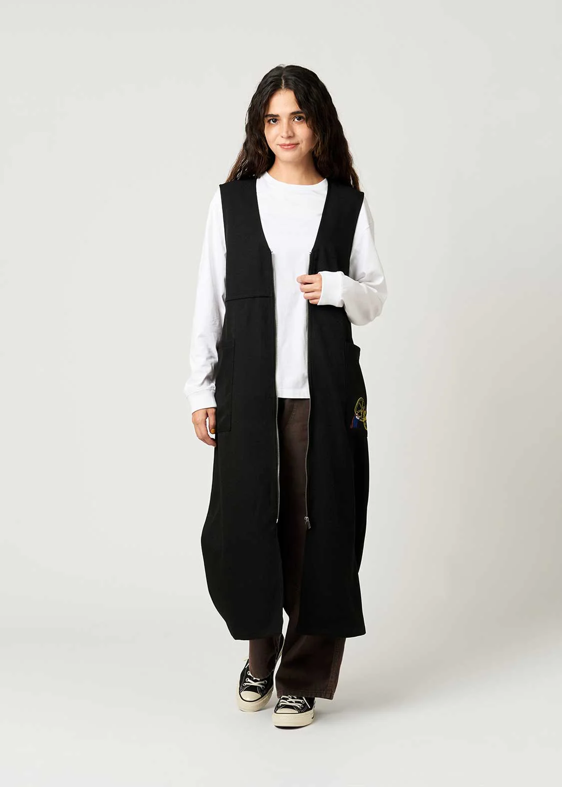 Ikaku Supai | Front Zip Dress - Image 8