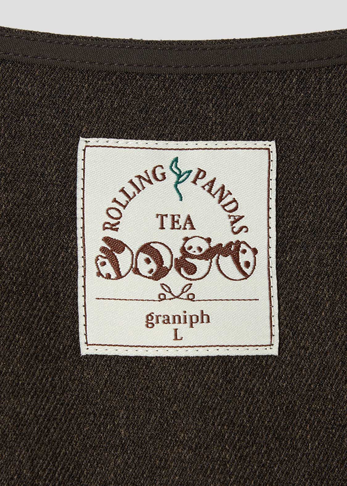 Rolling Pandas Tee | Front Zip Dress - Image 3