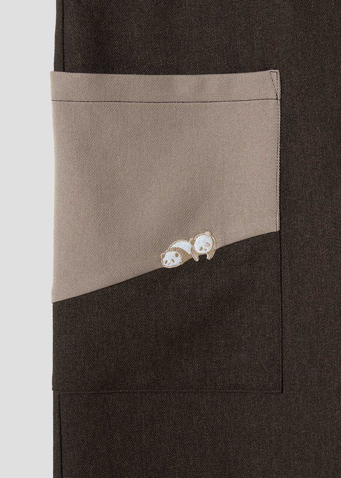 Rolling Pandas Tee | Front Zip Dress - Image 5