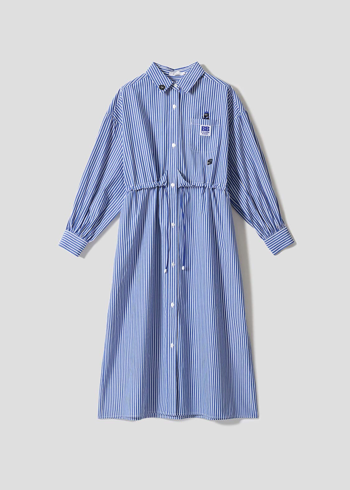Beautiful Shadow Bakery | Striped Shirt Dress