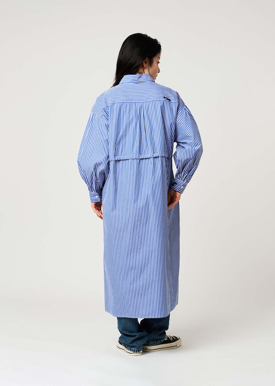 Beautiful Shadow Bakery | Striped Shirt Dress - Image 10