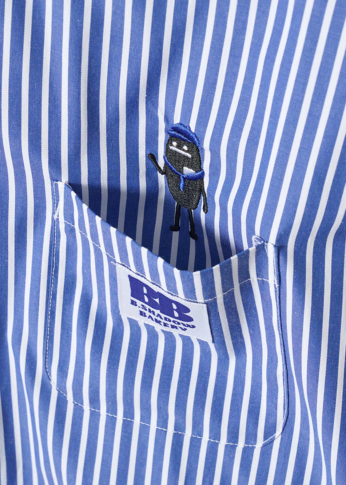 Beautiful Shadow Bakery | Striped Shirt Dress - Image 4