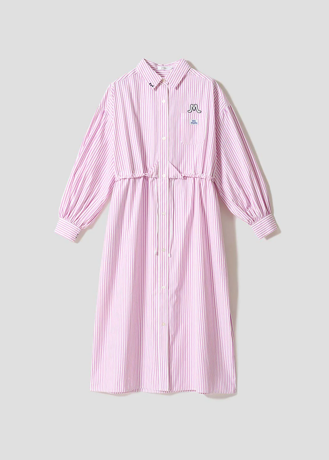 Big Mimi | Striped Shirt Dress