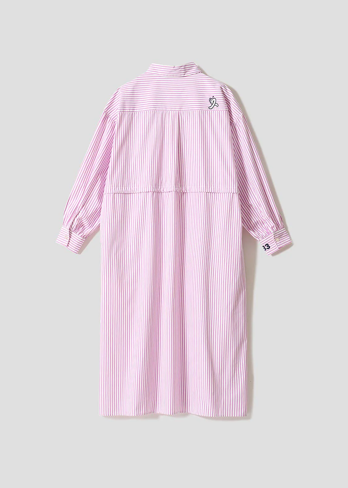Big Mimi | Striped Shirt Dress - Image 2