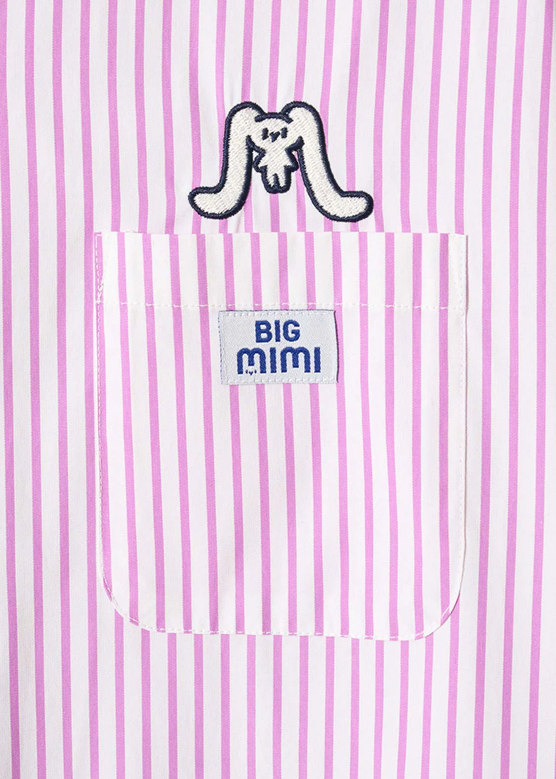 Big Mimi | Striped Shirt Dress - Image 4